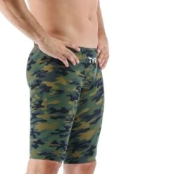 Costume TYR Venzo Camo Verde Scuro -Swim Fit Sconto tyr vzclw6a314 006