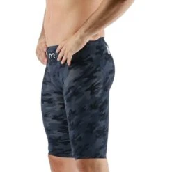 Costume TYR Venzo Camo Nero Grigio Arancione 8 Costume TYR Venzo Camo Nero Grigio Arancione -Swim Fit Sconto tyr vzclw6a937 003