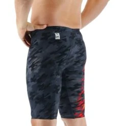 Costume TYR Venzo Camo Nero Grigio Arancione 9 Costume TYR Venzo Camo Nero Grigio Arancione -Swim Fit Sconto tyr vzclw6a937 004